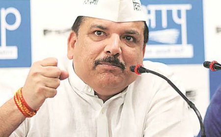 आप सांसद संजय सिंह ने खोल दी बीजेपी की पोल, पढ़ें पूरी रिपोर्ट 
