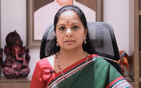 दिल्ली शराब घोटाला मामले में अब ED के बाद CBI की एंट्री, BRS नेता के. कविता को अब CBI ने किया गिरफ्तार