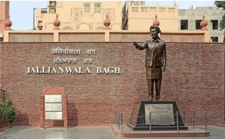 जलियांवाला बाग हत्याकांड के स्मृति दिवस पर शहीदों को शत शत नमन | आइए जानते हैं इतिहास के उस काले दिन के बारे में