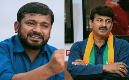 कांग्रेस की एक और लिस्ट जारी, दिल्ली में मनोज तिवारी बनाम कन्हैया कुमार का रोचक मुकाबला