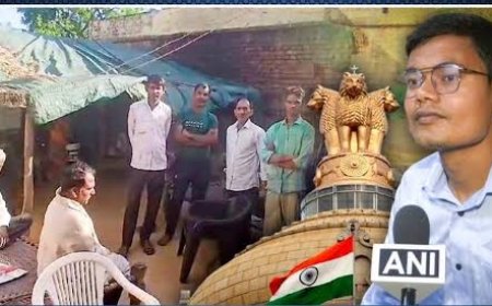 झोपड़पट्टी में रहने वाले पवन कुमार UPSC परीक्षा में टॉप कर बनें IAS, सुनिए भावुक मां को