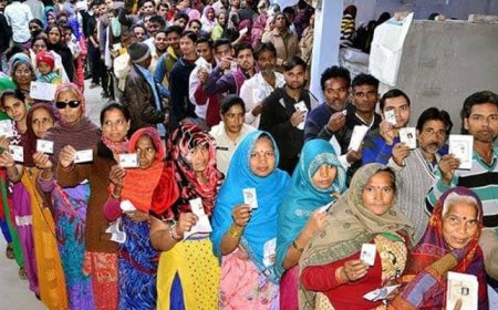 लोकसभा चुनाव के पहले चरण का मतदान संपन्न, जानें कहां कितना प्रतिशत मतदान हुआ और उसके मायने