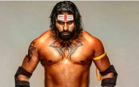 भदोही के पहलवान रिंकू सिंह राजपूत ने WWE छोड़ने का किया फैसला
