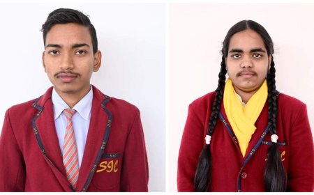 यूपी बोर्ड 10वीं और 12वीं के परिणाम घोषित, सीतापुर के प्राची और शुभम ने किया टॉप