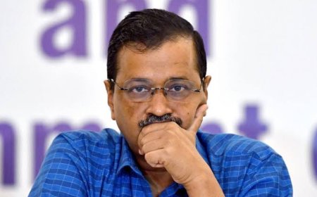 AAP का आरोप; CM केजरीवाल को दिया जा रहा स्लो पॉइजन, केंद्र सरकार पर लगाया हत्या के साजिश का आरोप