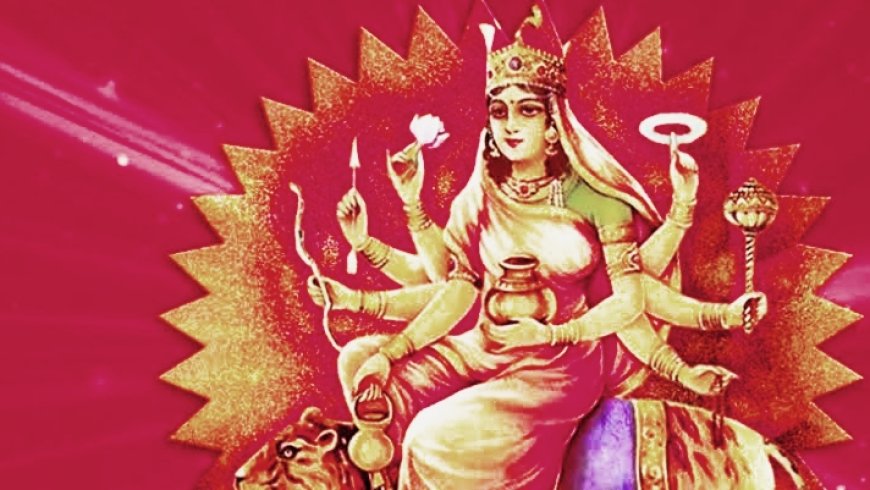 नवरात्रि के तीसरे दिन होती है मां चंद्रघंटा की पूजा; जानें पूजन विधि ,मंत्र और माता के स्वरूप के बारे में