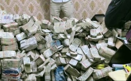 झारखंड के मंत्री के PS के नौकर के घर पर मिला नोटों का भारी जखीरा, ED के छापेमारी में 30 करोड़ से ज्यादा कैश मिलने का अनुमान
