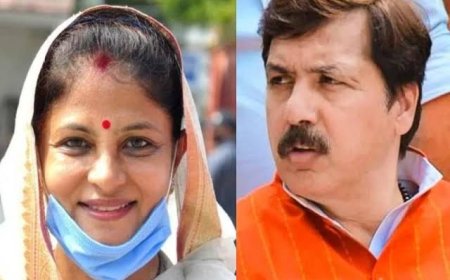 धनंजय सिंह की पत्नी का नामांकन के बाद बसपा ने टिकट काटा, सांसद श्याम सिंह यादव को फिर से मिला मौका