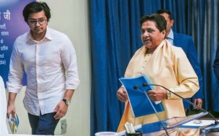 आखिर मायावती ने भतीजे आकाश आनंद को उत्तराधिकार से क्यों हटाया, जानें इसके पीछे की वजह