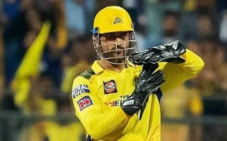 आज धोनी का आखिरी मैच! मैच से पहले CSK के पोस्ट से अटकलें तेज