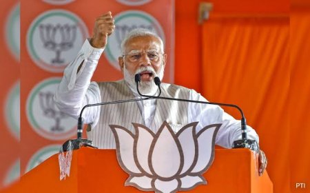 भदोही समेत यूपी में आज पीएम मोदी की 4 रैलियां, अखिलेश-केजरीवाल साथ करेंगे लखनऊ में प्रेस कांफ्रेंस