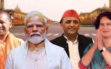 पांचवें चरण के मतदान में यूपी के कई सीटों पर कांटे की टक्कर, भाजपा की बढ़ी टेंशन
