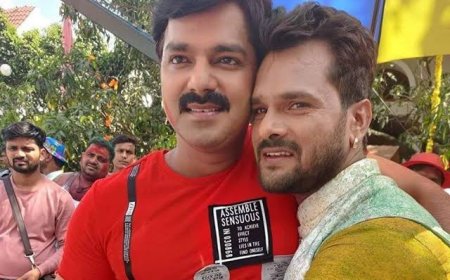 पवन सिंह के सपोर्ट में आए खेसारी लाल, बोले शेर अकेले मैदान में है उसको किसी के सहारे की जरूरत नहीं