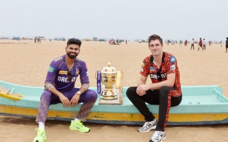 IPL 2024 Final: सनराइजर्स हैदराबाद की बेहद खराब शुरुआत, दोनों ओपनर सस्ते में आउट