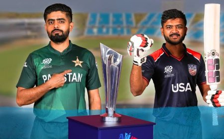 T20 वर्ल्ड कप: अमेरिका जैसे नौसिखिया टीम ने पाकिस्तान को सुपर ओवर में हराकर किया शर्मसार