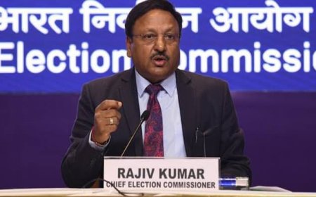 EVM को अगले चुनाव तक सोने दें, वो अगले चुनाव में फिर गाली खायेगी: CEC राजीव कुमार