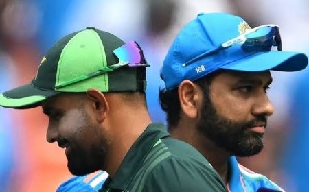 T20 World Cup: अच्छी शुरुआत के बाद लड़खड़ाया भारत, पाकिस्तान को दिया 120 रनों का मामूली टारगेट