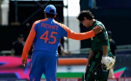 T20 World Cup: भारत से हार के बाद रोने लगा पाकिस्तानी खिलाड़ी, फिर भारतीय कप्तान ने कराया शांत