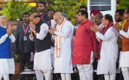Breaking News: राजनाथ सिंह को रक्षा, अमित शाह को फिर से गृह मंत्रालय, किसको कौन सा मंत्रालय मिला?; देखें पूरी लिस्ट