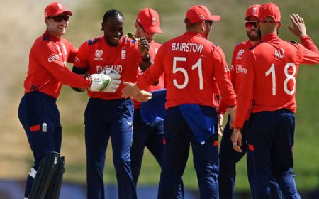 T20 World Cup: इंग्लैंड के रिकॉर्डतोड़ जीत से ओमान ध्वस्त, मात्र 19 गेंदों में जीता मैच