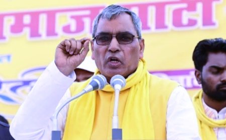 ओमप्रकाश राजभर का बड़ा बयान; बोले हम अब बगावत करेंगे, धोखेबाजों को नहीं छोडूंगा