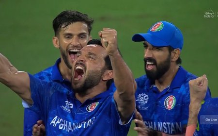 T20 World Cup: अफगानिस्तान ने कंगारुओं को बुरी तरह मसला, ऑस्ट्रेलिया की सेमीफाइनल की राह मुश्किल