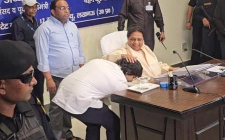 मायावती ने आकाश आनंद को फिर से घोषित किया अपना उत्तराधिकारी, UP में उपचुनाव की तैयारियों में जुटी बसपा