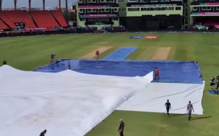 T20 World Cup: भारत और इंग्लैंड के बीच खेले जाने वाले सेमीफाइनल पर बारिश का खतरा, जानें अगर मैच नहीं हुआ तो कौन पहुंचेगा फाइनल में