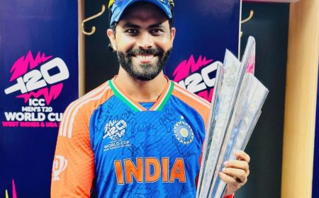 BREAKING: रोहित-कोहली के बाद रविन्द्र जडेजा ने भी किया टी 20 क्रिकेट से सन्यास की घोषणा