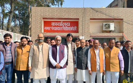 यूपी MLC उपचुनाव के लिए बीजेपी ने घोषित किया प्रत्याशी, बहोरन लाल मौर्य को बनाया उम्मीदवार