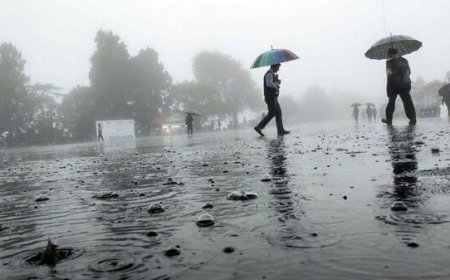 मौसम: यूपी के कई जिलों में गरज-चमक के साथ मूसलाधार बारिश का अलर्ट जारी