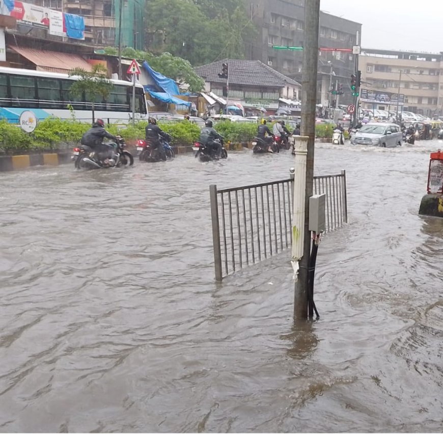 BREAKING: मुंबई-पुणे में बारिश से हाहाकार; पानी में डूबी कालोनियां और सड़कें, बचाव कार्य में उतरी सेना