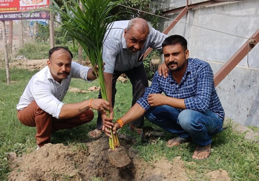 वृक्ष धरा का आभूषण, दूर करेगा प्रदूषण: वेदिका फाउंडेशन 