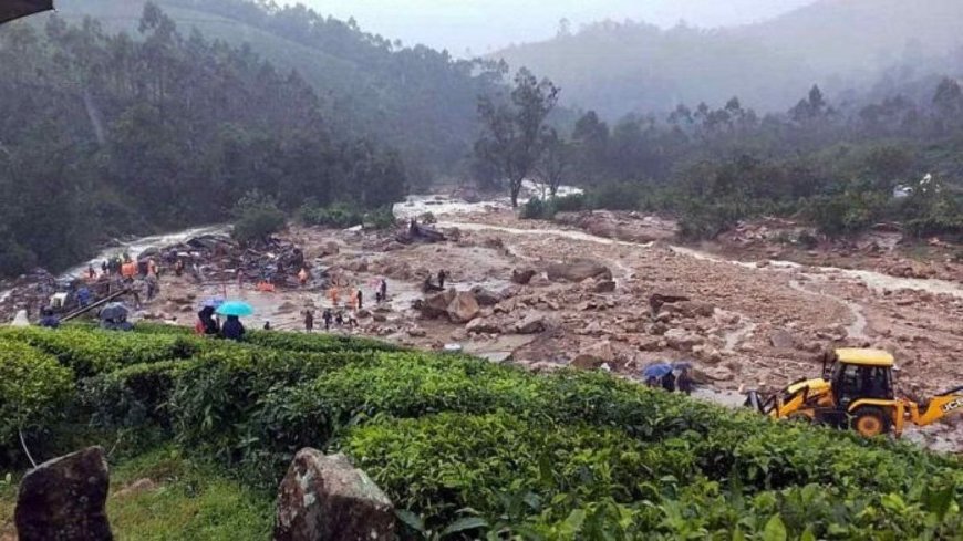 केरल: वायनाड में भीषण बारिश से दर्दनाक हादसा, लैंडस्लाइड होने से मलबे में दबे 100 से ज्यादा लोग, 24 की मौत, बचाव के लिए सेना उतरी