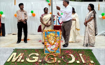मां गायत्री ग्रुप ऑफ़ इंस्टिट्यूशन में धूमधाम से मनाया गया स्वतंत्रता दिवस कार्यक्रम