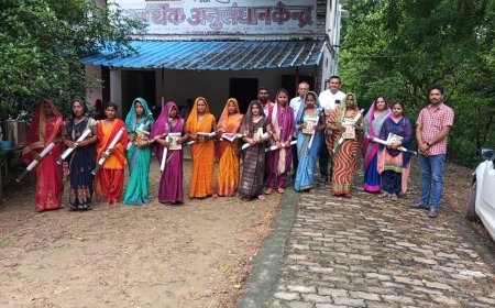 राज्य संसाधन केंद्र उ.प्र. द्वारा प्रौढ़ शिक्षा पर आधारित प्रशिक्षण कार्यक्रम हुआ संपन्न