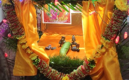 "नंद के घर आनंद भयो....", लक्ष्मी नारायण मंदिर में अवतरित हुए योगेश्वर श्रीकृष्ण 