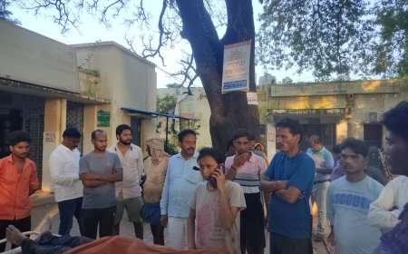 हलिया: विद्युत की चपेट में आने से 40 वर्षीय युवक की मौत
