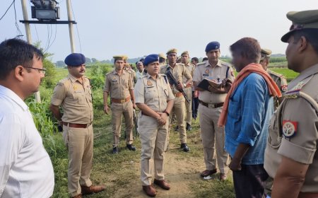 भदोही के औराई में चरी के खेत में युवक की लाश मिलने से पूरे क्षेत्र में मची सनसनी