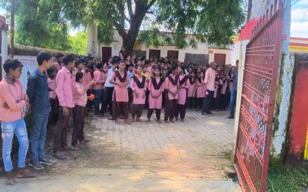 स्वच्छता ही सेवा अभियान: हलिया और भटवारी में मैराथन दौड़ का आयोजन, श्वेता ने मारी बाजी