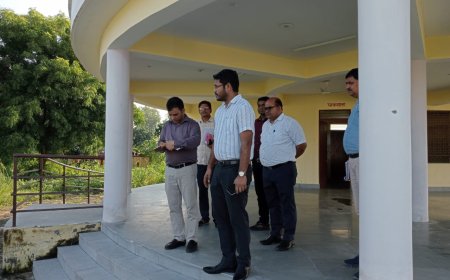 मिर्जापुर: पटेहरा ब्लाक में सीडीओ का औचक निरीक्षण, कमियों को सात दिन में सुधार के निर्देश