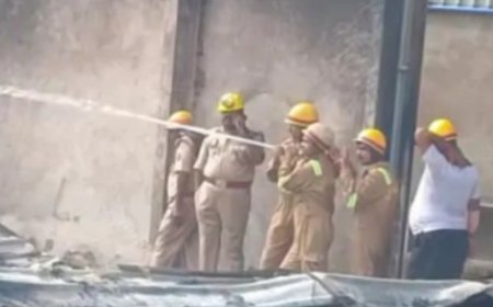 कानपुर देहात में फैक्ट्री में भीषण आग: 10 लोग जिंदा जले, 6 की मौत, 4 गंभीर रूप से झुलसे