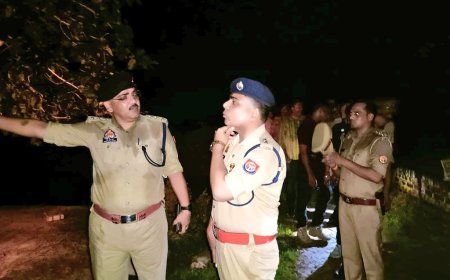 बड़ी कार्रवाई: RPF जवानों की हत्या में वांछित एक लाख का इनामी बदमाश जाहिद एनकाउंटर में ढेर