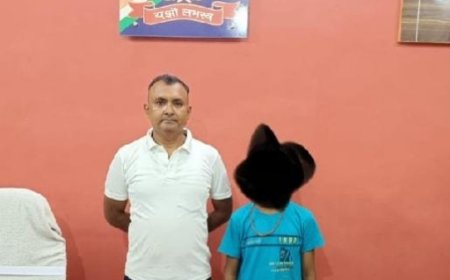 मिर्जापुर में रेलवे ट्रैक पर पत्थर रखने वाला 14 वर्षीय किशोर गिरफ्तार