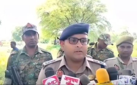 BREAKING: मिर्जापुर में मन्दिर दानपेटी विवाद और हत्या मामले में पुलिस अधीक्षक का बड़ा एक्शन