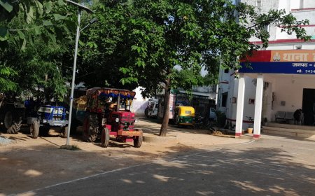 हलिया में आरटीओ ने की बड़ी कार्यवाही, प्राइवेट बस और दो ट्रैक्टर किया सीज