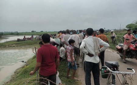 भदोही में तालाब किनारे जौनपुर के युवक का मिला शव, अपहरण का दर्ज था मामला