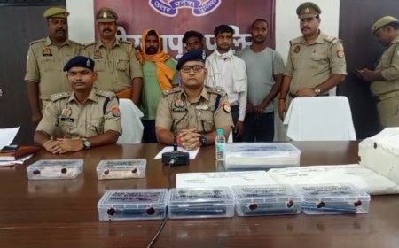 मिर्जापुर में नकली नोट छापने वाले गिरोह का पर्दाफाश, 6 आरोपी गिरफ्तार