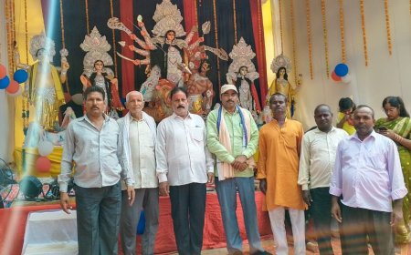 माँ आदिशक्ति की कृपा से चमक रहे हैं सूरज और चांद: जिला मंत्री राजेश तिवारी