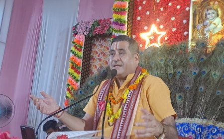 श्रीमद्भागवत कथा का समापन: सुदामा चरित्र और परीक्षित मोक्ष की कथा ने श्रोताओं को किया भावविभोर